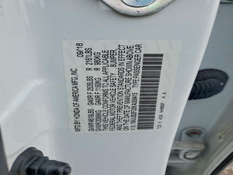 Продажа на аукционе авто 2019 Acura Tlx, vin: 19UUB2F33KA006415, номер лота: 74332975