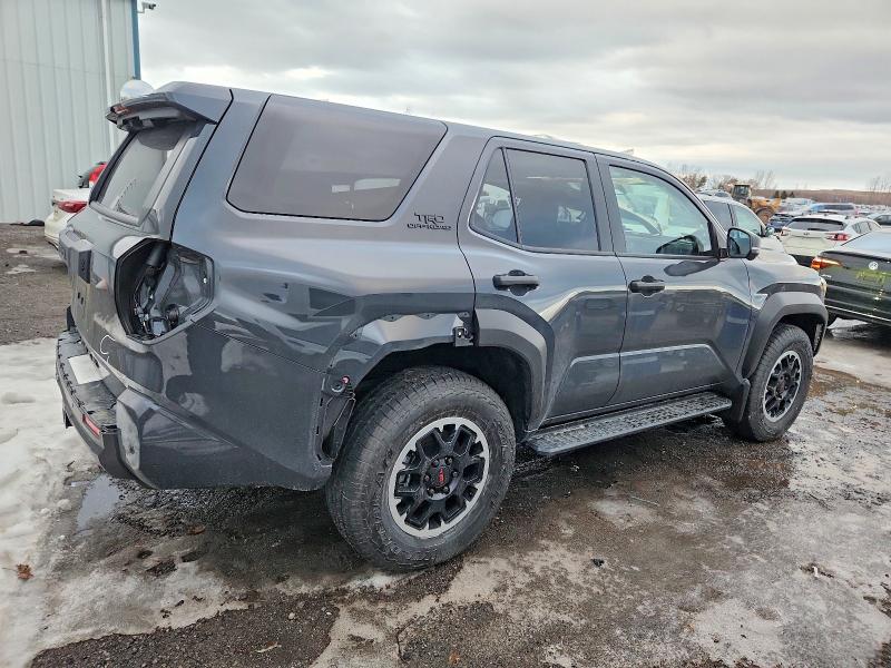 2025 Toyota 4runner მანქანა იყიდება აუქციონზე, vin: JTEVA5BR6S5026079, აუქციონის ნომერი: 97923905