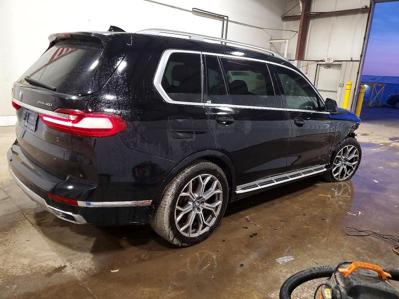 99985475 :رقم المزاد ، 5UXCW2C05L9B52103 vin ، 2020 Bmw X7 مزاد بيع