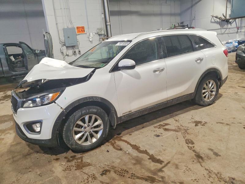 Продажа на аукционе авто 2018 Kia Sorento Lx, vin: 5XYPGDA58JG360883, номер лота: 74619385