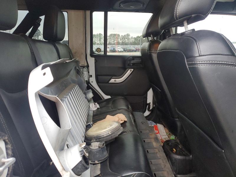 Продажа на аукционе авто 2014 Jeep Wrangler Unlimited, vin: 1C4BJWEG3EL286897, номер лота: 98581735