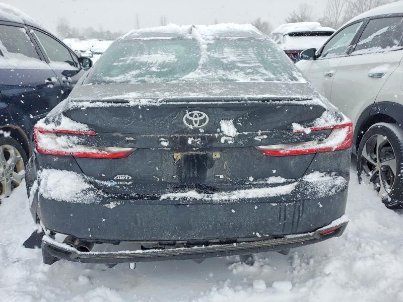 74095735 :رقم المزاد ، 4T1DBADK4SU032860 vin ، 2025 Toyota Camry مزاد بيع