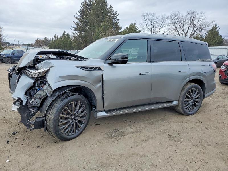 Aukcja sprzedaży 2025 Infiniti Qx80, vin: JN8AZ3CC4S9600296, numer aukcji: 99097995