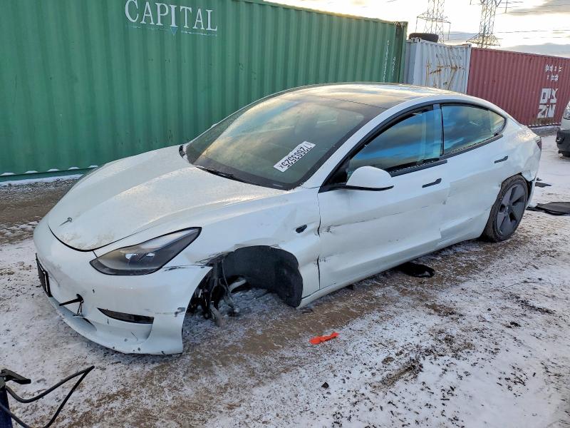 72603525 :رقم المزاد ، 5YJ3E1EBXPF389191 vin ، 2023 Tesla Model 3 مزاد بيع