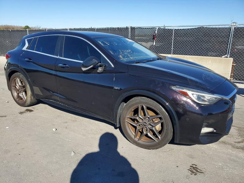 74814045 :رقم المزاد ، SJKCH5CP1HA020658 vin ، 2017 Infiniti Qx30 Base مزاد بيع