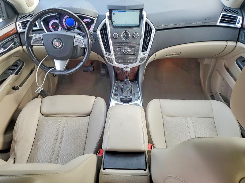 Aukcja sprzedaży 2012 Cadillac Srx Premiu, vin: 3GYFNCE35CS647677, numer aukcji: 72361825