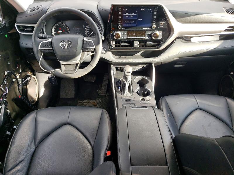 Aukcja sprzedaży 2022 Toyota Highlander, vin: 5TDGZRBH7NS221367, numer aukcji: 99375675