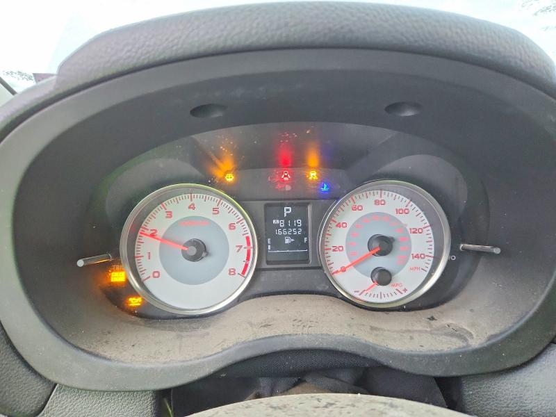 98998755 :رقم المزاد ، JF1GPAR64CH207641 vin ، 2012 Subaru Impreza مزاد بيع
