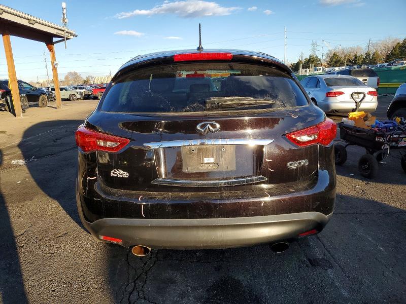 Aukcja sprzedaży 2017 Infiniti Qx70, vin: JN8CS1MW9HM415340, numer aukcji: 72876215