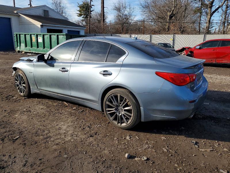 2016 Infiniti Q50 Red Sp მანქანა იყიდება აუქციონზე, vin: JN1FV7ARXGM450696, აუქციონის ნომერი: 99484635