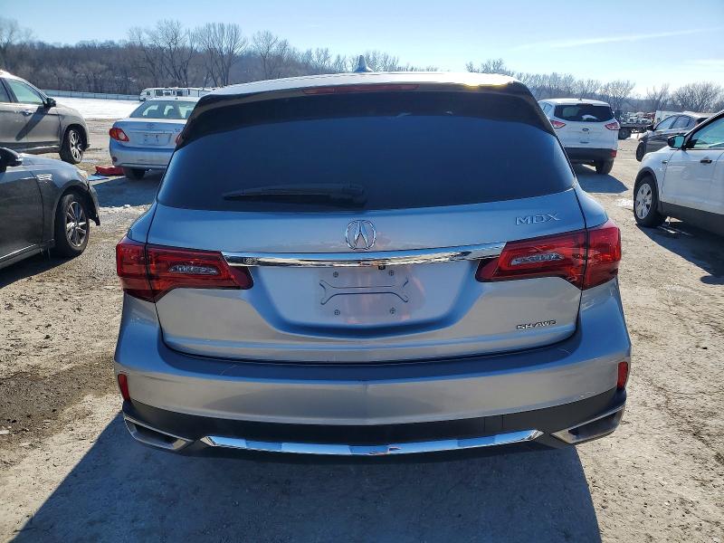75066305 :رقم المزاد ، 5J8YD4H52JL003790 vin ، 2018 Acura Mdx مزاد بيع