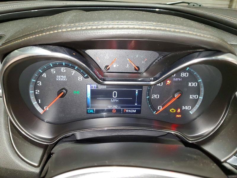 98311405 :رقم المزاد ، 2G1105S39H9105591 vin ، 2017 Chevrolet Impala مزاد بيع