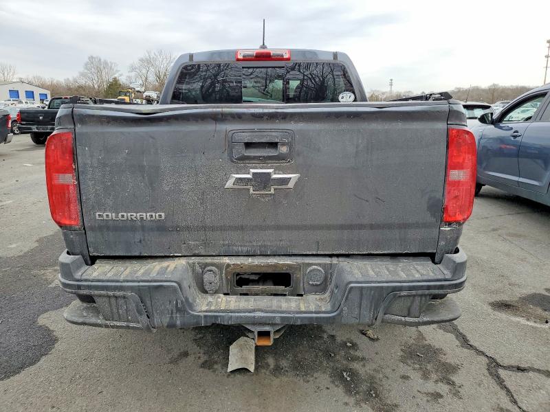 2017 Chevrolet Colorado მანქანა იყიდება აუქციონზე, vin: 1GCGTDEN1H1257160, აუქციონის ნომერი: 74605455