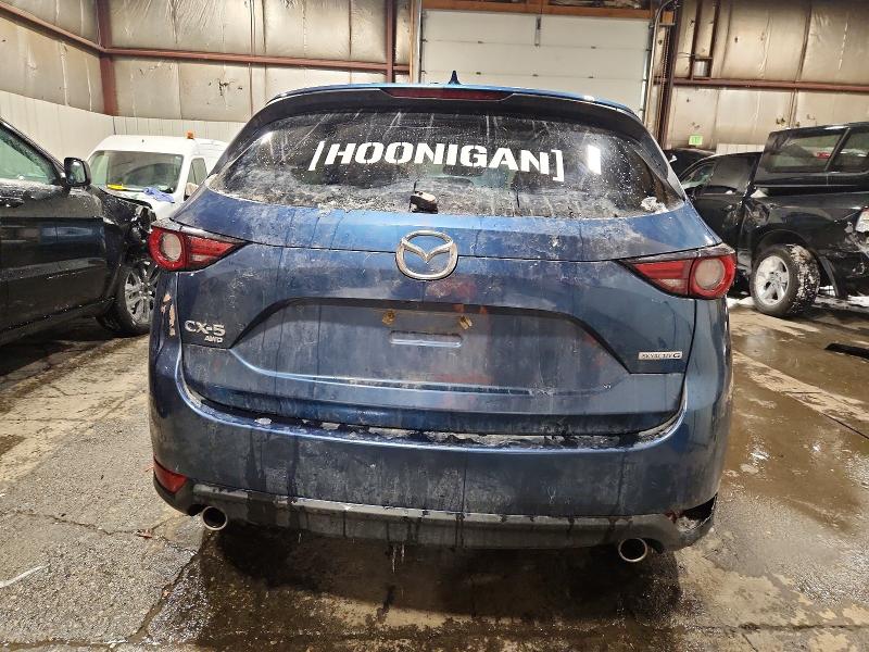 Aukcja sprzedaży 2021 Mazda Cx-5, vin: JM3KFBDM6M1360428, numer aukcji: 74166185