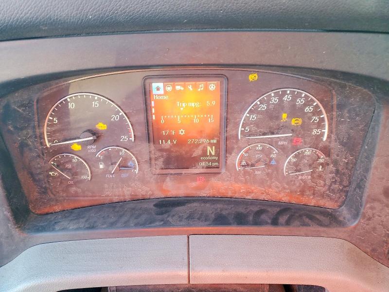 2022 Freightliner Cascadia 1 მანქანა იყიდება აუქციონზე, vin: 3AKJHLDV7NDND6936, აუქციონის ნომერი: 90500405