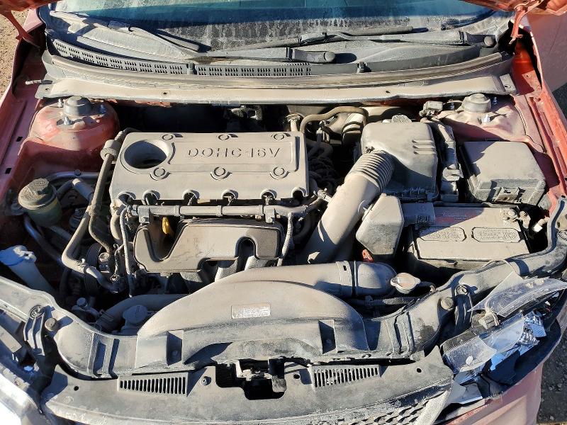 2010 Kia Forte Sx მანქანა იყიდება აუქციონზე, vin: KNAFW6A30A5193255, აუქციონის ნომერი: 73492075