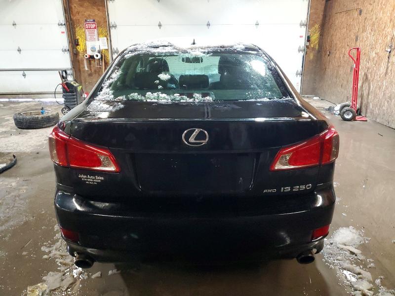 Aukcja sprzedaży 2011 Lexus Is, vin: JTHCF5C22B5046309, numer aukcji: 72668865