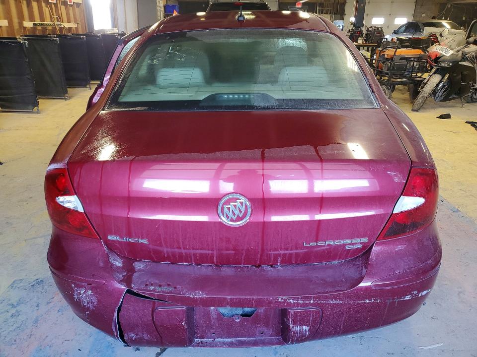 2006 Buick Lacrosse მანქანა იყიდება აუქციონზე, vin: 2G4WC582661140891, აუქციონის ნომერი: 75057795
