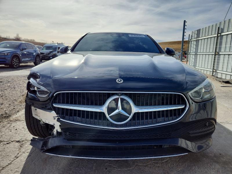 Продажа на аукционе авто 2022 Mercedes-benz C, vin: W1KAF4HB5NR043080, номер лота: 97963645