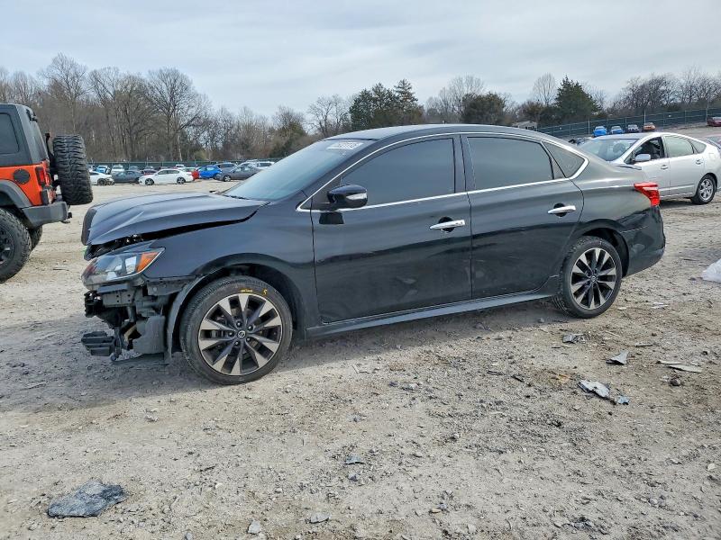 Продажа на аукционе авто 2019 Nissan Sentra, vin: 3N1AB7AP1KY306803, номер лота: 75221115