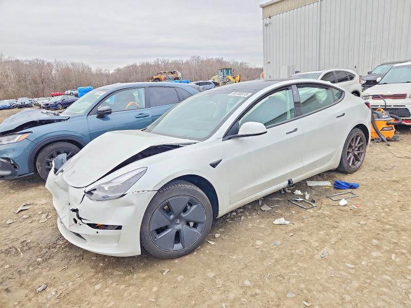 Aukcja sprzedaży 2022 Tesla Model 3, vin: 5YJ3E1EA9NF315166, numer aukcji: 98706975