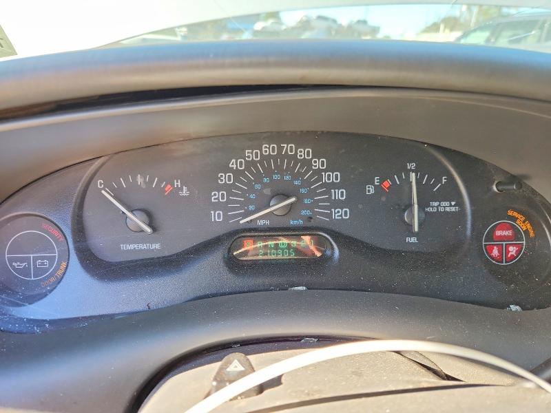 99022025 :رقم المزاد ، 2G4WS52JX51146856 vin ، 2005 Buick Century مزاد بيع