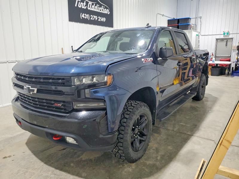 2021 Chevrolet Silverado მანქანა იყიდება აუქციონზე, vin: 1GCPYFEL4MZ416406, აუქციონის ნომერი: 83867145