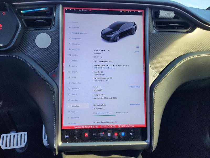 Aukcja sprzedaży 2019 Tesla Model X, vin: 5YJXCBE48KF186792, numer aukcji: 98998405