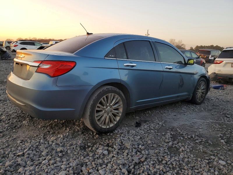 Продажа на аукционе авто 2011 Chrysler 200, vin: 1C3BC2FB6BN580448, номер лота: 98010805