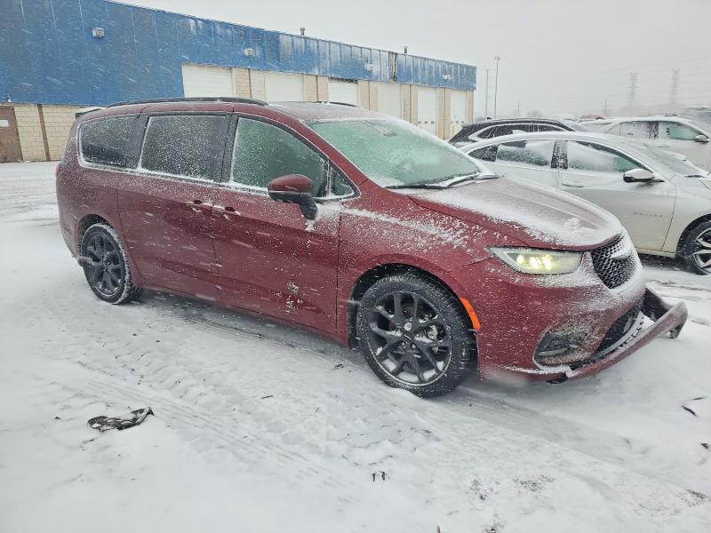 2023 Chrysler Pacifica მანქანა იყიდება აუქციონზე, vin: 2C4RC1BG1PR554064, აუქციონის ნომერი: 72829285