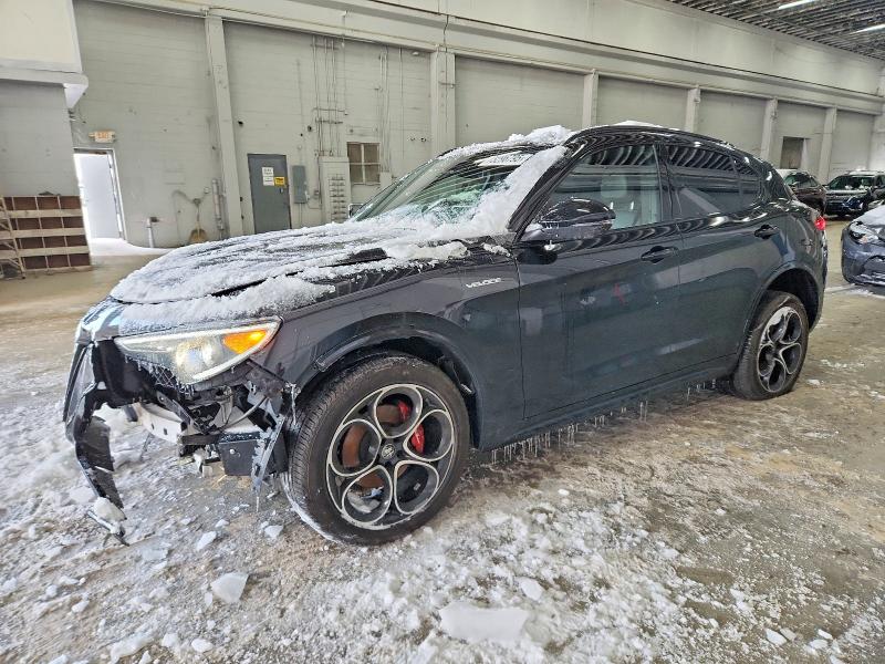 2023 Alfa Romeo Stelvio მანქანა იყიდება აუქციონზე, vin: ZASPAKBN9P7D51045, აუქციონის ნომერი: 73296795