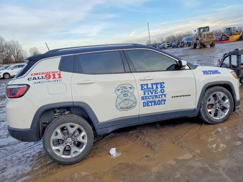 72233955 :رقم المزاد ، 3C4NJDCB6LT233623 vin ، 2020 Jeep Compass مزاد بيع