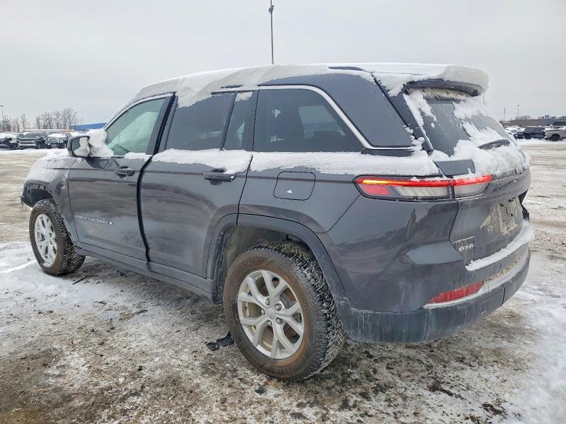 2023 Jeep Grand Cherokee მანქანა იყიდება აუქციონზე, vin: 1C4RJHBG4PC622381, აუქციონის ნომერი: 73209885