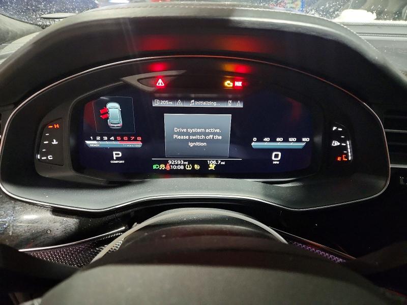 Продажа на аукционе авто 2021 Audi Sq8, vin: WA1CWBF19MD015869, номер лота: 74271845