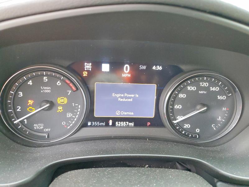 2019 Cadillac Xt4 მანქანა იყიდება აუქციონზე, vin: 1GYFZFR43KF100063, აუქციონის ნომერი: 74583155