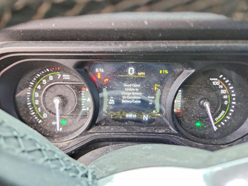 Продажа на аукционе авто 2025 Jeep Wrangler, vin: 1C4RJXP67SW585263, номер лота: 72182845