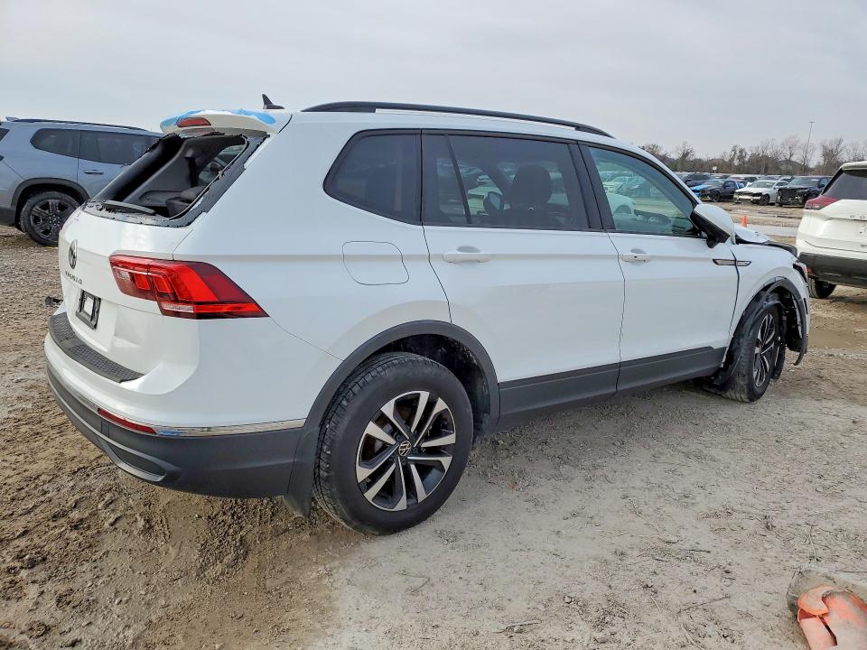 2024 Volkswagen Tiguan S მანქანა იყიდება აუქციონზე, vin: 3VVRB7AX5RM232207, აუქციონის ნომერი: 75628085