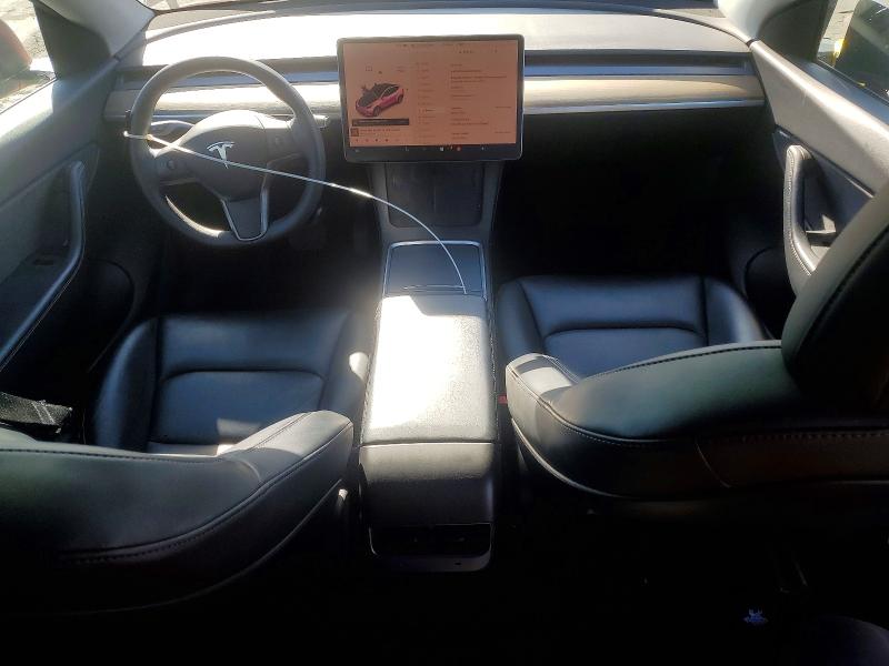 99717025 :رقم المزاد ، 7SAYGAEE2NF342344 vin ، 2022 Tesla Model Y مزاد بيع