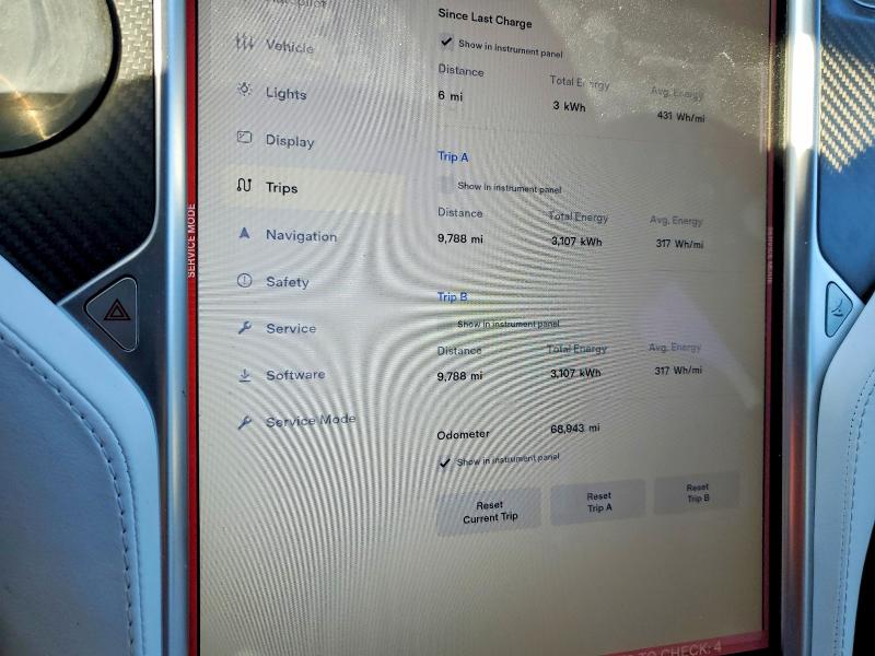 74258845 :رقم المزاد ، 5YJSA1E20HF207460 vin ، 2017 Tesla Model S مزاد بيع