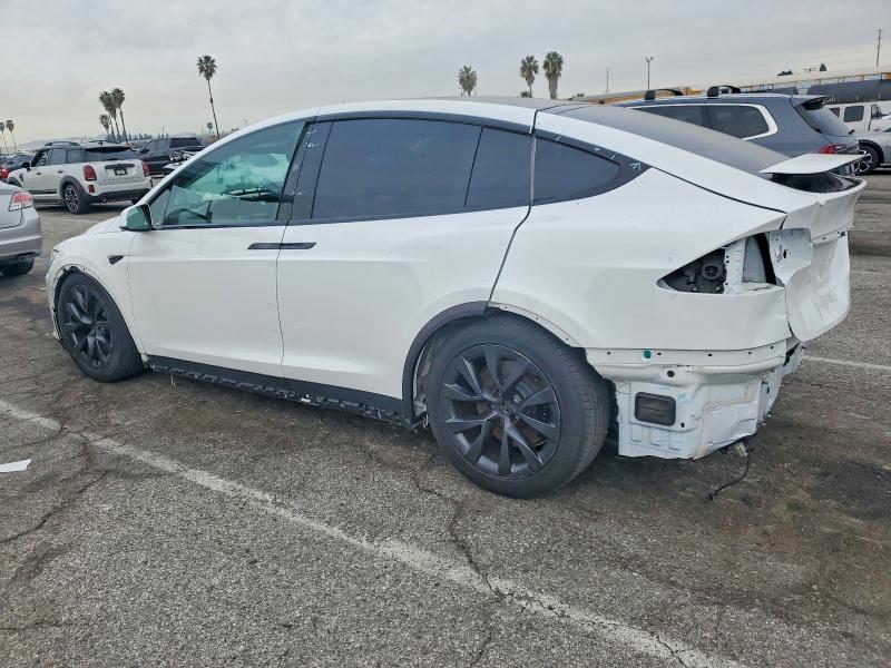 2023 Tesla Model X მანქანა იყიდება აუქციონზე, vin: 7SAXCDE56PF401715, აუქციონის ნომერი: 73427935
