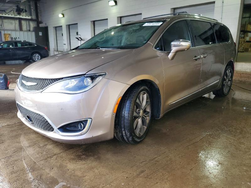 Продаж на аукціоні авто 2017 Chrysler Pacifica L, vin: 2C4RC1GG2HR727536, номер лоту: 72974235