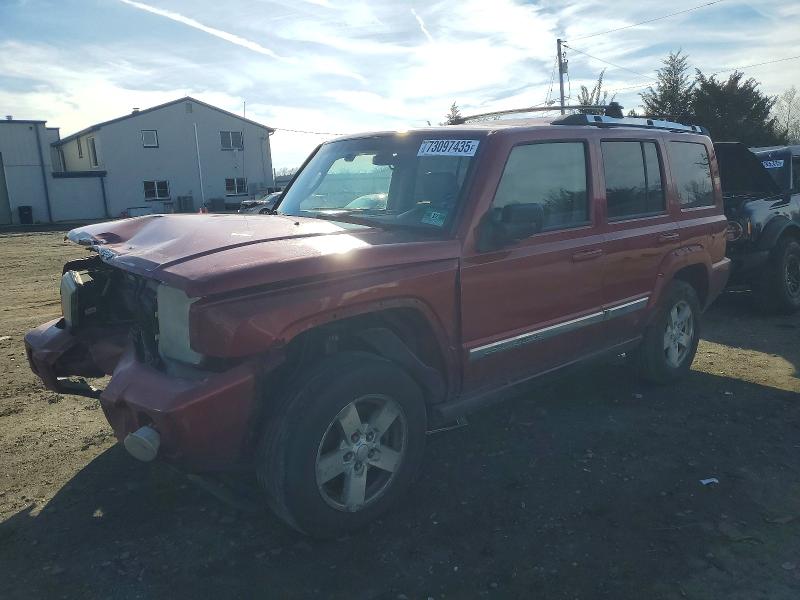 Продаж на аукціоні авто 2006 Jeep Commander, vin: 1J8HG58286C337534, номер лоту: 73097435