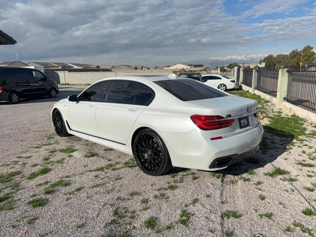 Продаж на аукціоні авто 2017 Bmw 750 I, vin: WBA7F0C3XHGM21856, номер лоту: 72465475