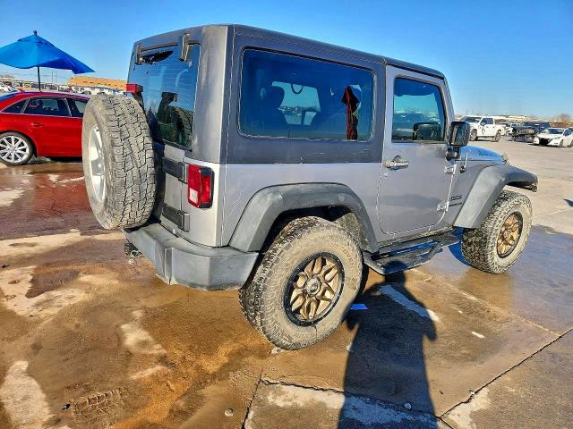 Продаж на аукціоні авто 2017 Jeep Wrangler, vin: 1C4AJWAG3HL566647, номер лоту: 98557835