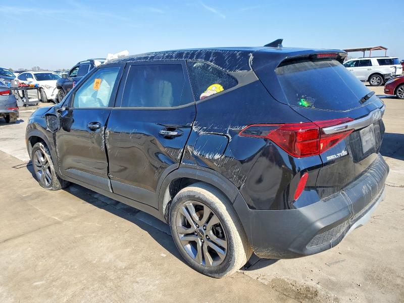 2023 Kia Seltos მანქანა იყიდება აუქციონზე, vin: KNDEPCAA2P7456688, აუქციონის ნომერი: 74866075