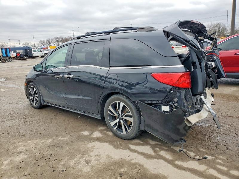72227375 :رقم المزاد ، 5FNRL6H94KB118464 vin ، 2019 Honda Odyssey El مزاد بيع