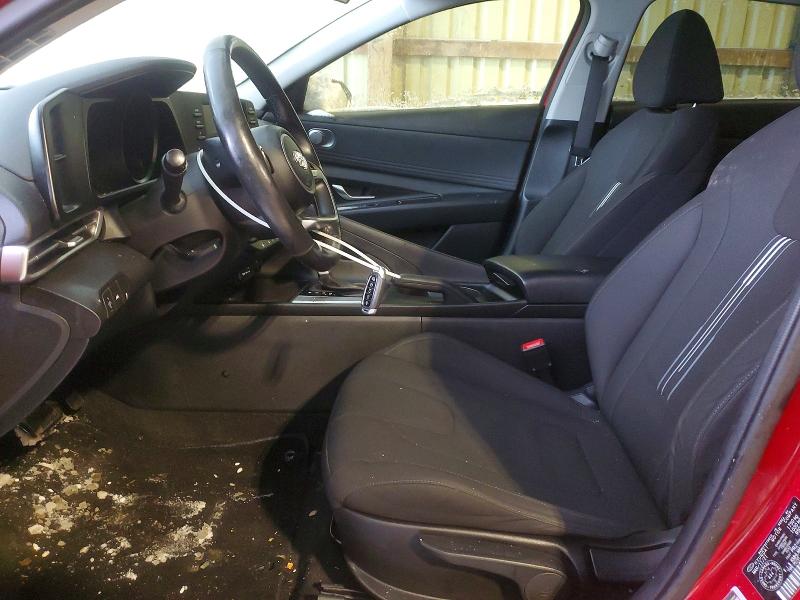 Продажа на аукционе авто 2021 Hyundai Elantra, vin: KMHLM4AG3MU166432, номер лота: 99433785