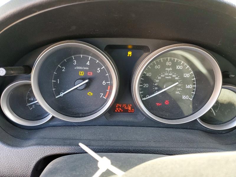 98060475 :رقم المزاد ، 1YVHZ8BH4C5M42100 vin ، 2012 Mazda 6 مزاد بيع