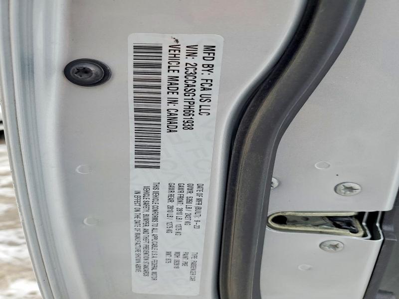 Aukcja sprzedaży 2023 Chrysler 300, vin: 2C3CCASG1PH661938, numer aukcji: 72944095