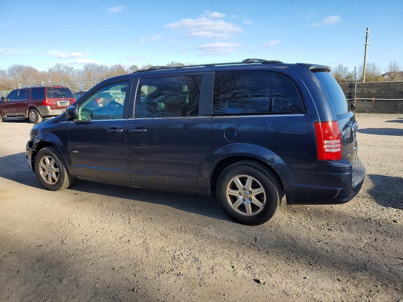 2008 Chrysler Town & Country მანქანა იყიდება აუქციონზე, vin: 2A8HR54P18R711293, აუქციონის ნომერი: 73004055
